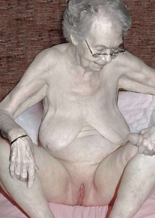 Elderly grandmothers or senior woman naked or non bare pictures.