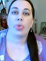 American m-i-l-f with restless hole