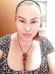 Concupiscent mature grandmom loves a big cock so much