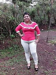 Older females are teasing their boyfriends