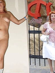 Curvy mature G-I-L-F is trying to seduce