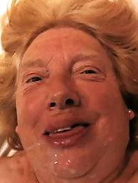 Rosemary 63 year old sexy granny clothed and naked