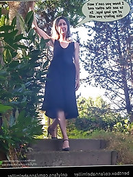 Annabel Miller: just walking through the park ...