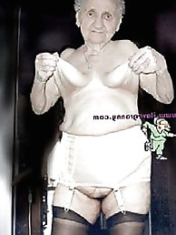 Exciting aged cougar enjoys oral sex