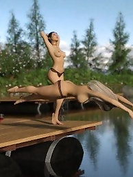 Section three of the mature women photo collection