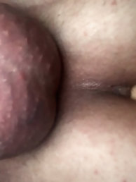 Daddys erect penis enveloped by Lexxis alluring feet