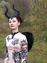 European prostitute enjoys to take the cock in mouth