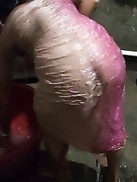 Serena, the attractive nude woman