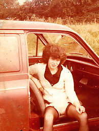 Topless mature grannies are touching themselves