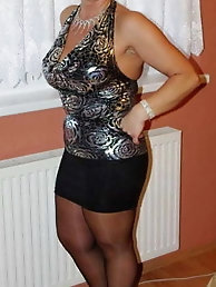 Dissolute experienced GF is masturbating herself