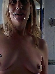 Captivating middle-aged women aim to entice the partner