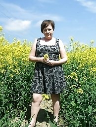 Classy-looking experienced mademoiselle demonstrates her tricks