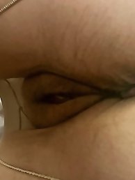 Women with large chest are opening up their legs.