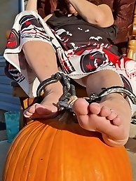 A beautiful black stepdaughter continues to have sex with her white stepfather.