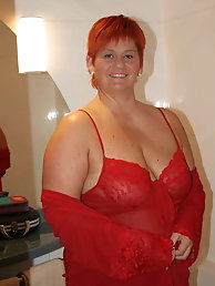 Posing in Red part 2