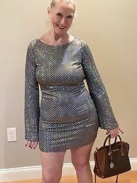 Sporty mom Dani D in captivating mature photo gallery with her stepson