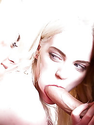 Old grandmas are posing fully naked on photo