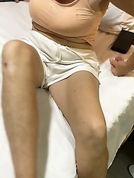 The hot milf teacher seduces her new student after class