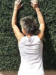 A photoshoot I did in my Waikiki hotel room last week