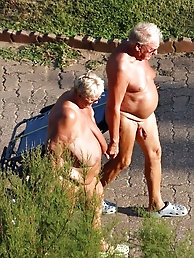 Older damsel is fingering her accurate slit