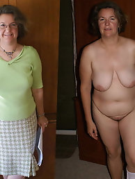 Prurient aged milfs are spreading pussy