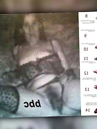 A girl with a happy and well used hole