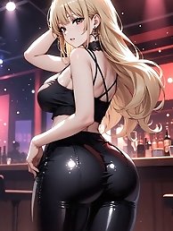 Fisting mature beauties with sexy MILF fingers their pussy holes