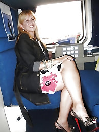 More big women in bath