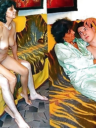 Elegant mature milfs were fucked